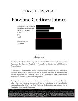 Flaviano Godínez Jaimes