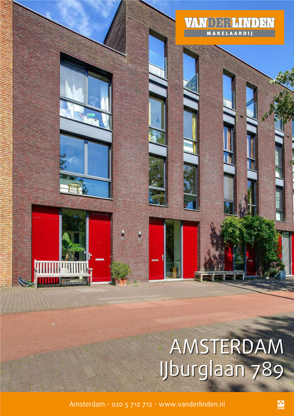 Te Koop: Ijburglaan 789 in Amsterdam Voor € 625.000,- K.K