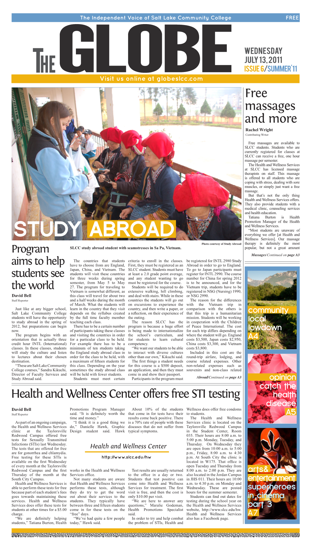 STUDY ABROAD Everything We Offer [At Health and Wellness Services]