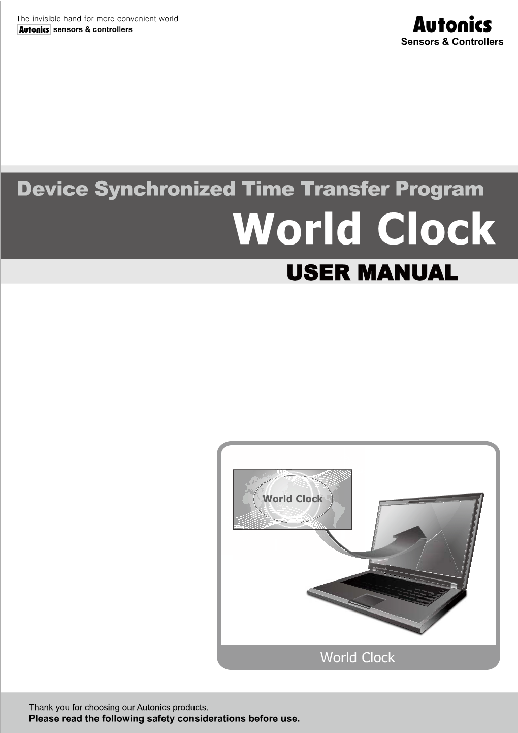 World Clock (User Manual)