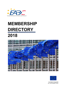 Membership Directory 2018