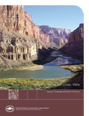 Grand Canyon National Park to America’S Considered in This Evaluation