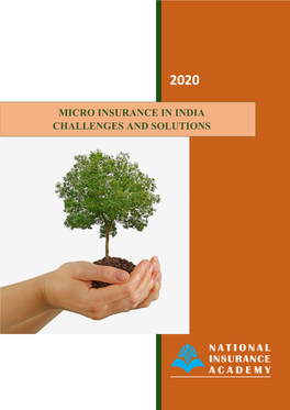 Micro Insurance in India: Challenges and Solutions