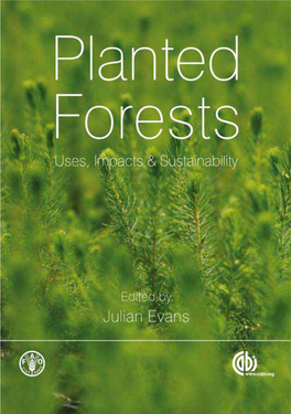 Planted Forests: Uses, Impacts and Sustainability (Ed