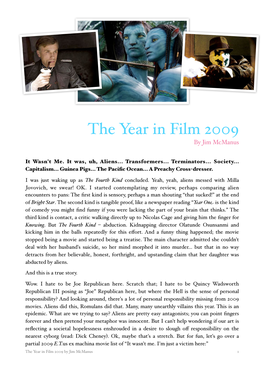 Year in Film 2009 by Jim Mcmanus