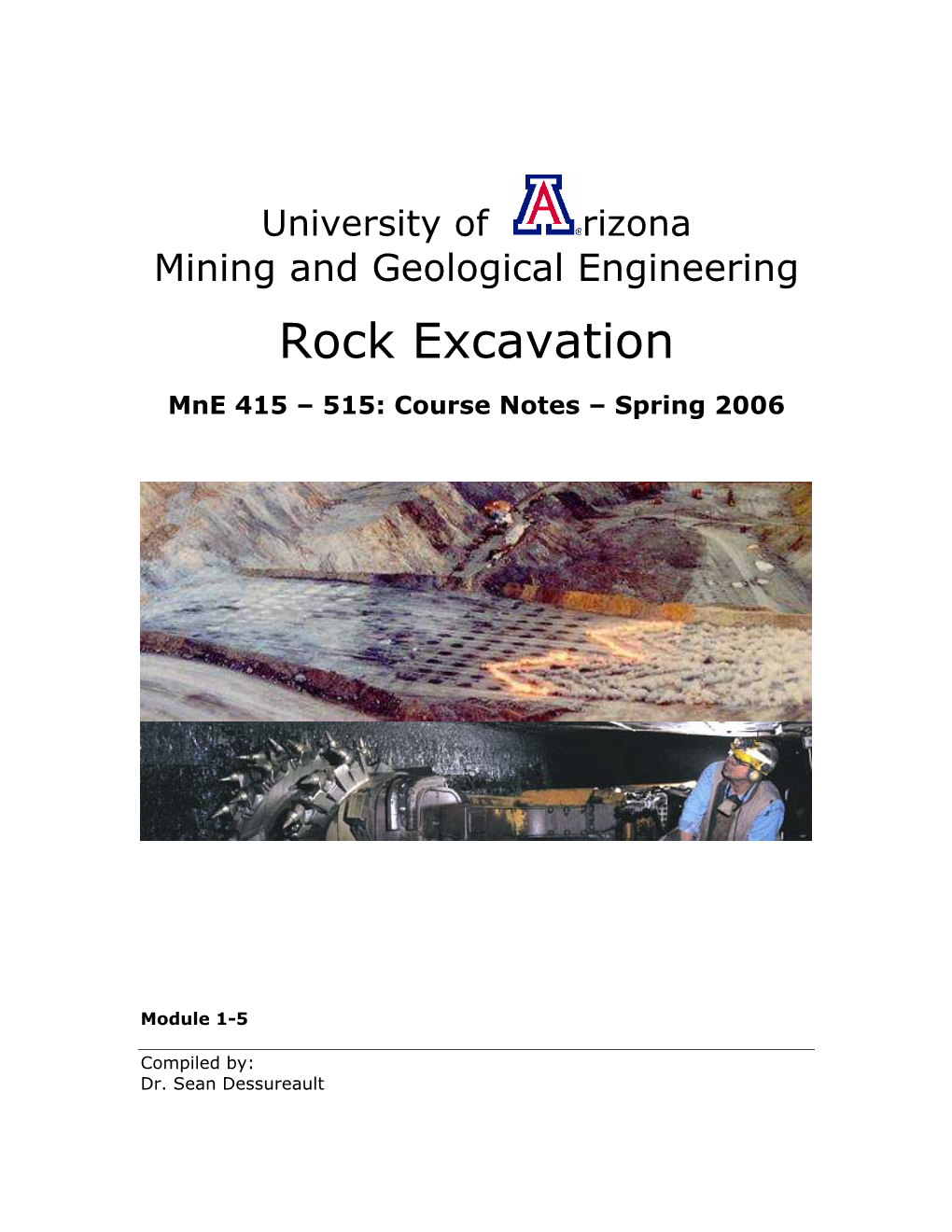 Rock Excavation