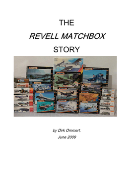 The Revell Matchbox Story