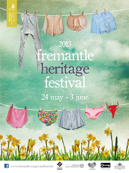 Heritage Festival Fremantle