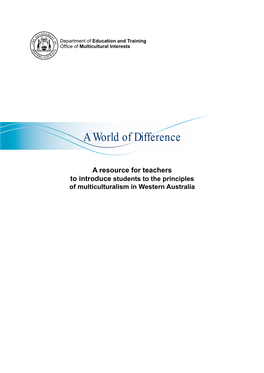 A World of Difference.Pdf (2870