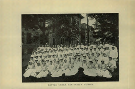 Battle Creek Sanitarium Nurses