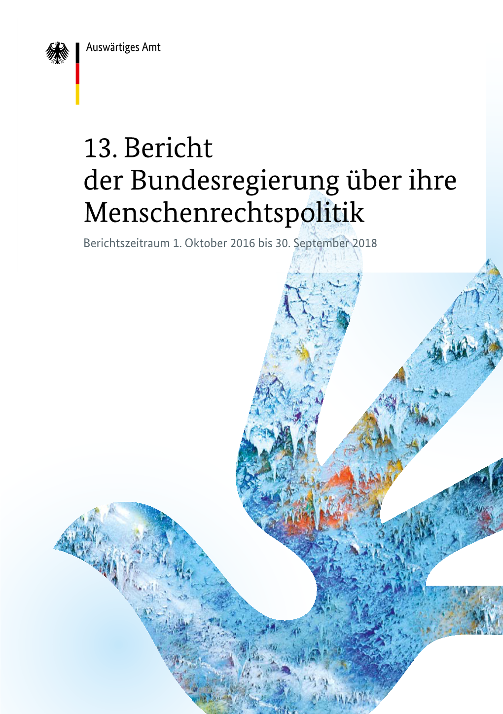 13. Bericht Der Bundesregierung Über Ihre Menschenrechtspolitik Berichtszeitraum 1