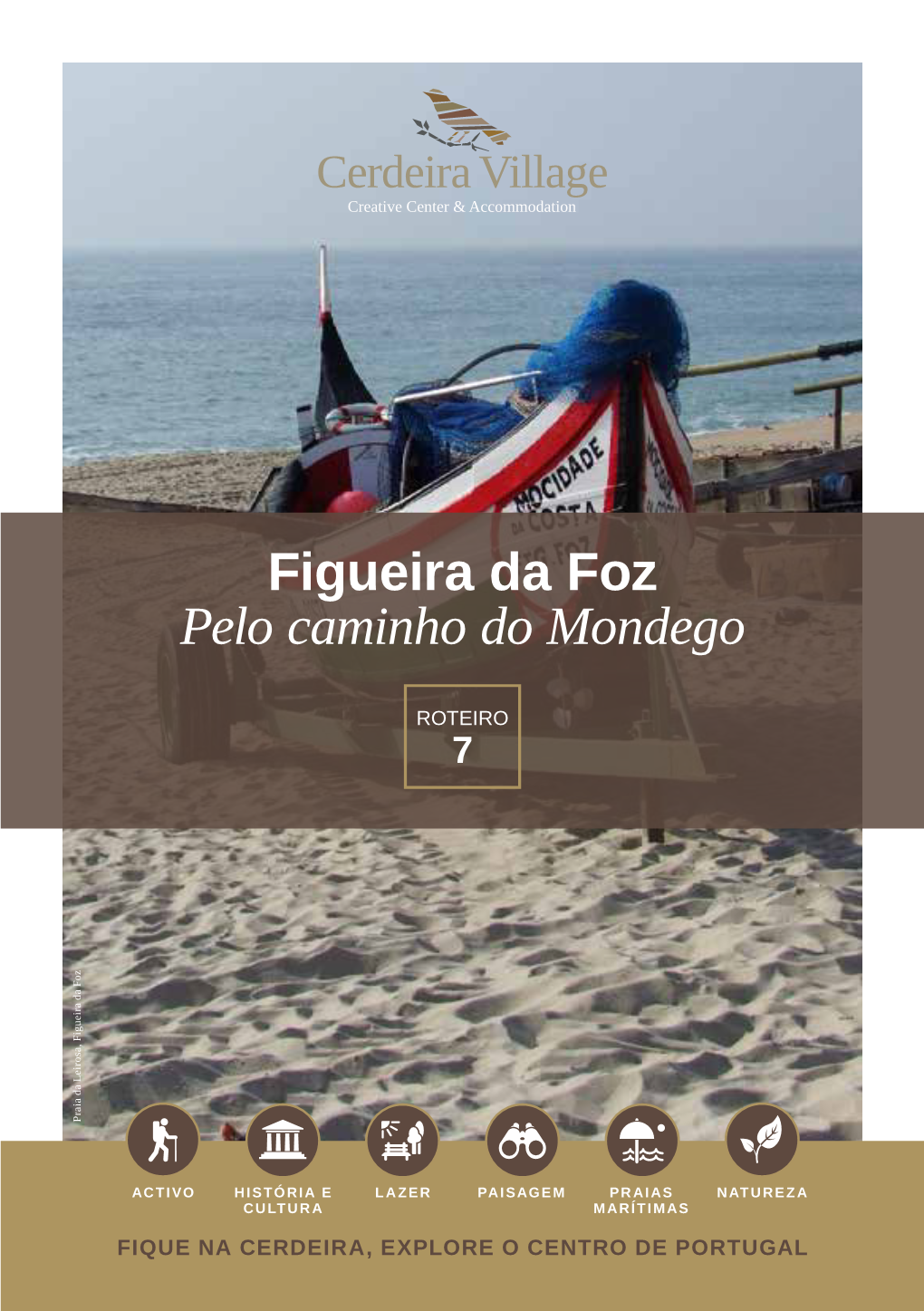 Figueira Da Foz Pelo Caminho Do Mondego