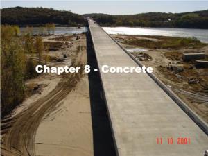 Chapter 8 - Concrete