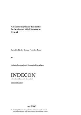 Indecon International Economic Consultants