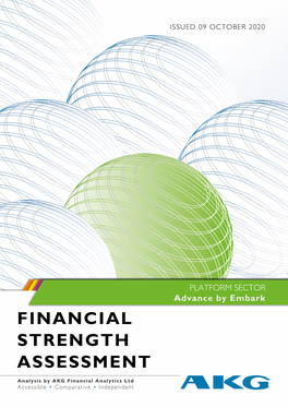 AKG Financial Strength Assessment