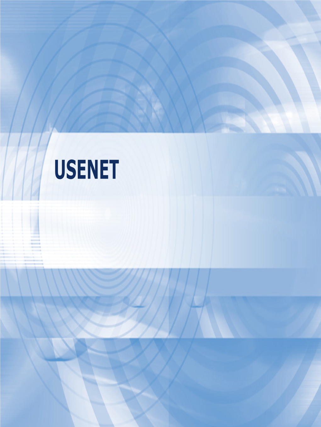 USENET History (1)