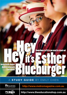 Hey Hey It's Esther Blueburger