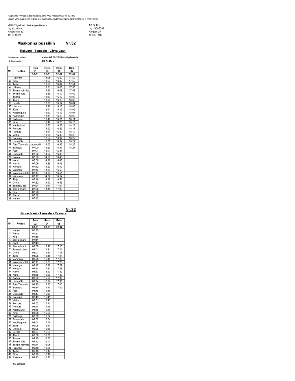 01B-Schedule for Line, Version 1.3.0724