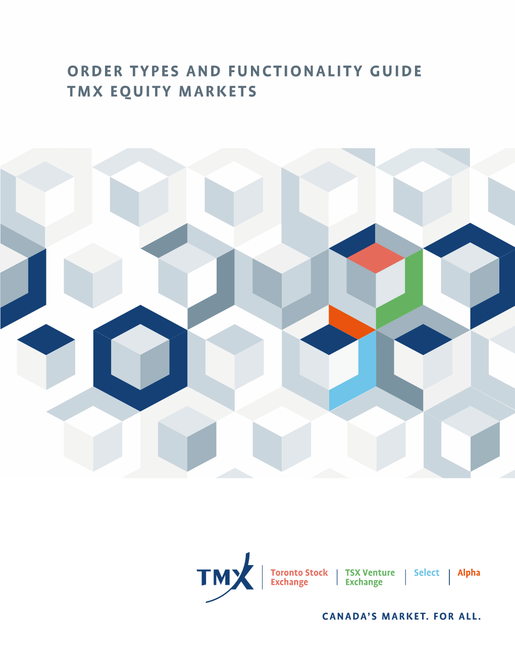 TMX Equity Markets