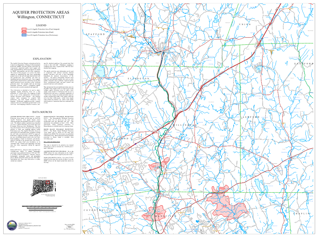 AQUIFERPROTECTIONAREA SW Illington