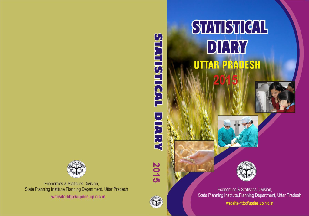 Statistical Diary Uttar Pradesh 2015.Pdf
