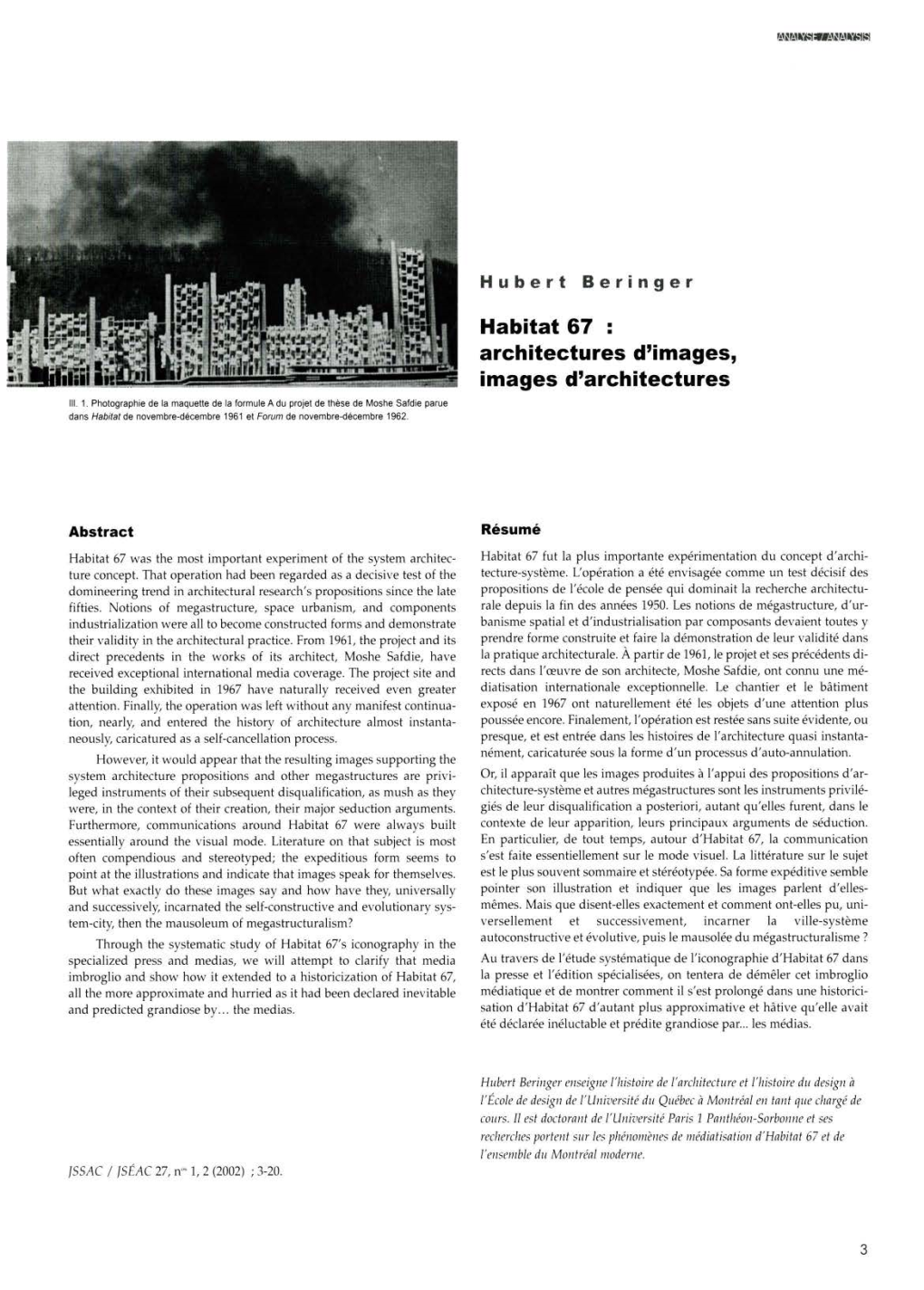 Habitat 67 Architectures D'images, Images D'architectures Ill