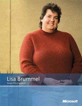 Lisa Brummel Senior Vice President