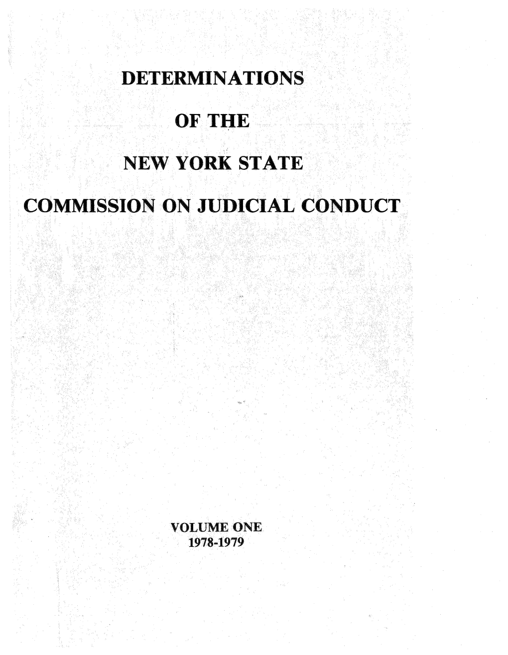 Of the Commission on Judicial Conduct Moved for Judgment on the Pleadings on August 7, 1978