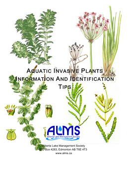 Aquatic Invasive Plants Information and Identification Tips