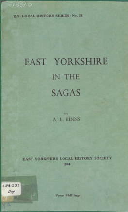 East Yorkshire Sagas