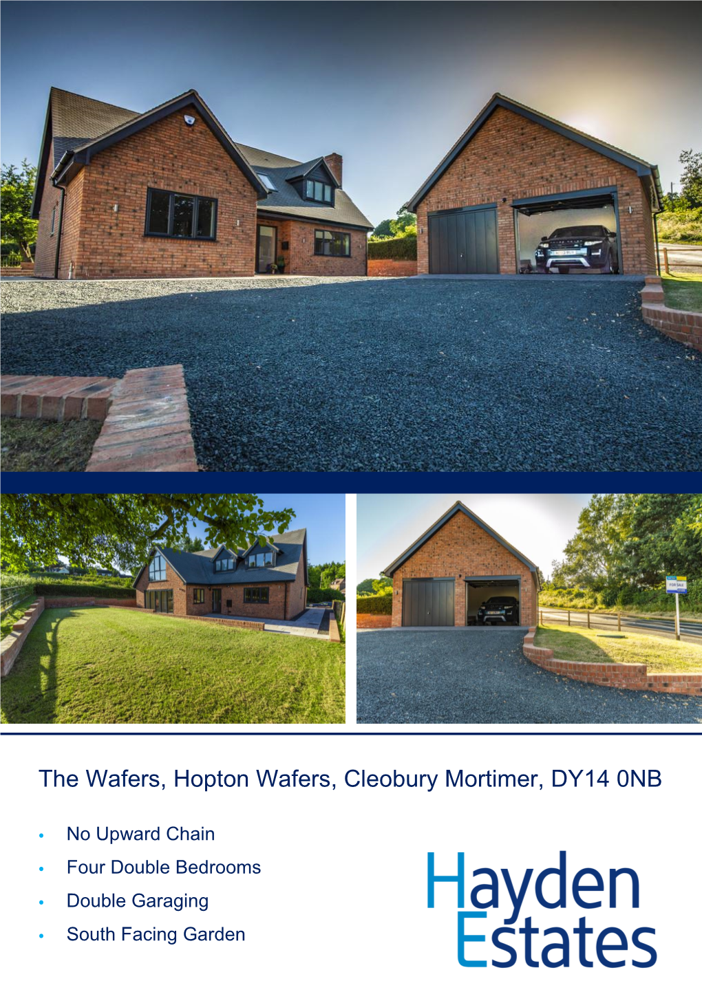 The Wafers, Hopton Wafers, Cleobury Mortimer, DY14 0NB