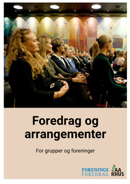 Foredrag Og Arrangementer