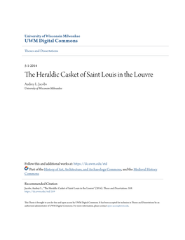 The Heraldic Casket of Saint Louis in the Louvre