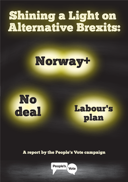 Norway+ No Deal