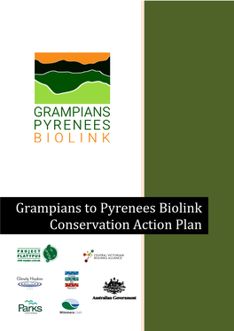 Grampians to Pyrenees Biolink Conservation Action Plan
