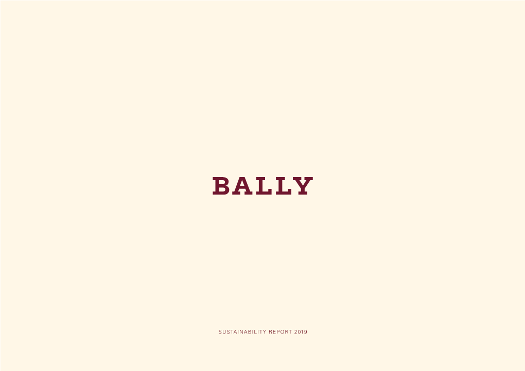 Bally-Sustainability-Report-2019.Pdf