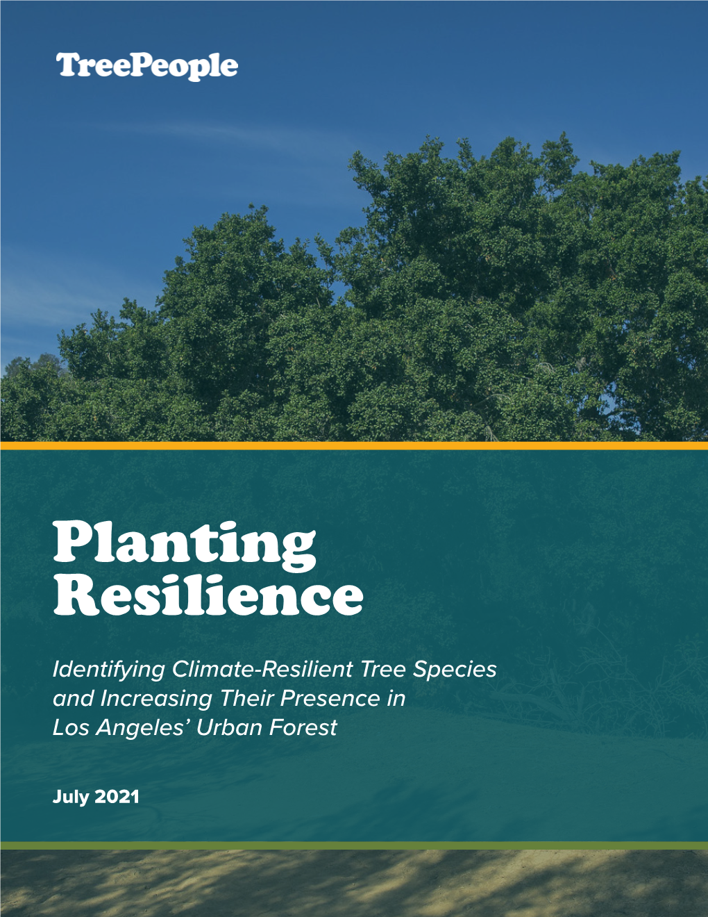 Planting Resilience