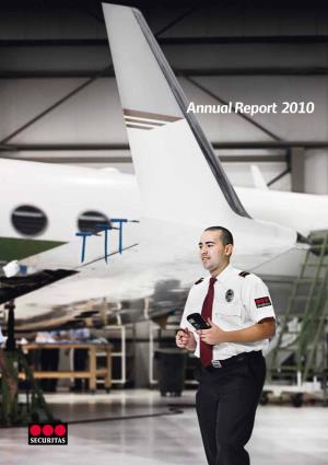 Annual Report 2010 Securitas in Brief