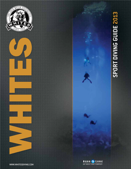 Sport Diving Guide 2013