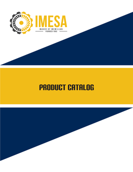 IMESA-Product-Catalog.Pdf