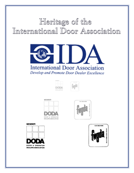 IDA Heritage Book
