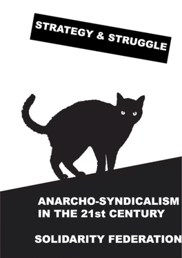 Strategy and Struggle, Anarchosydicalism in the 21St Century