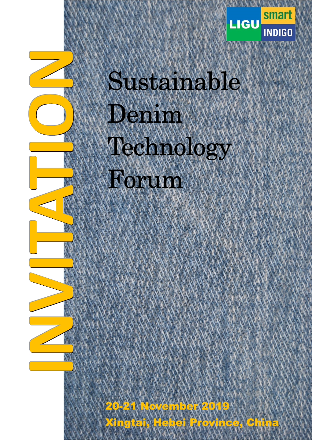 N Sustainable Denim Technology Forum