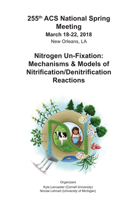 255Th ACS National Spring Meeting Nitrogen Un