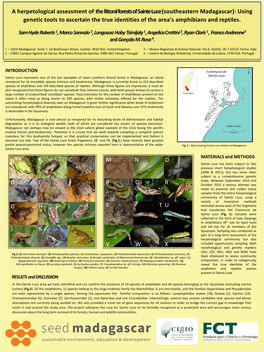 A Herpetological Assessment of the Littoral Forests of Sainte Luce