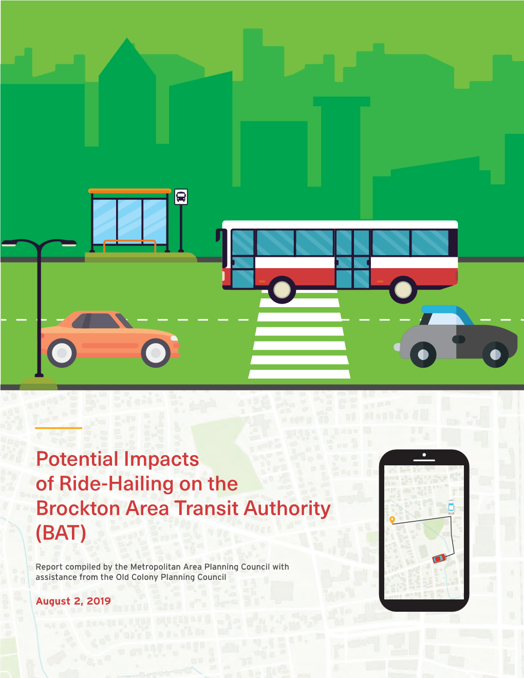 Potential Impacts of Ride-Hailing on the Brockton Area Transit Authority (BAT)