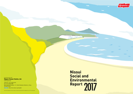 NISSUI Social and Environmental Report 2017