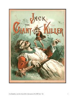 Jack the Giant Killer Information File (PDF Okt