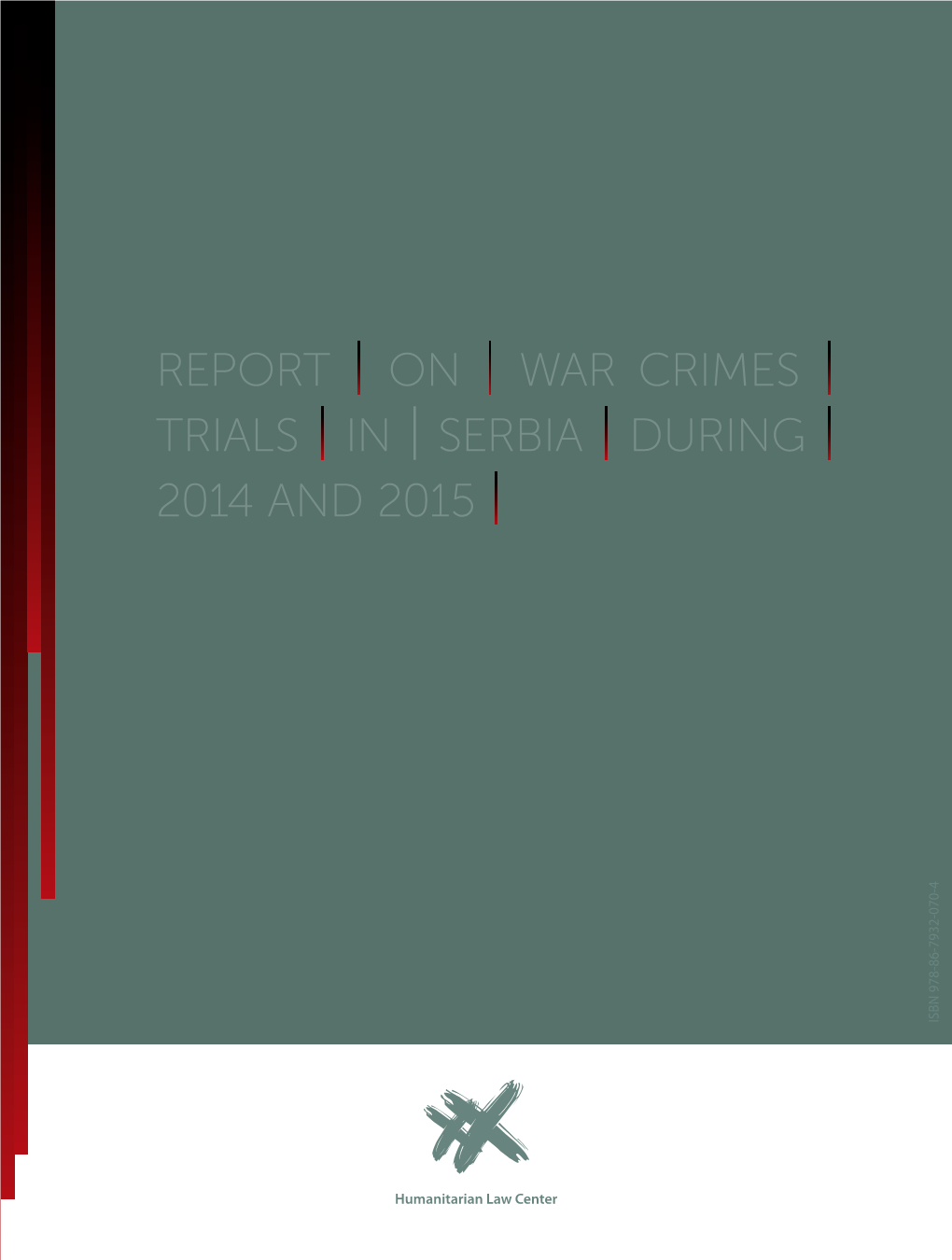 Report on War Crimes Trials In