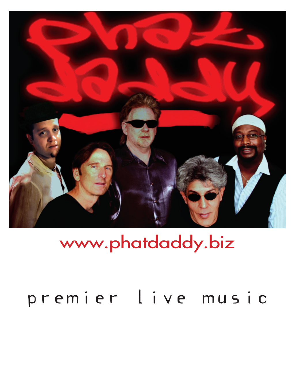 Premier Live Music PHAT DADDY Is One of Denver’S Premier Dance Bands